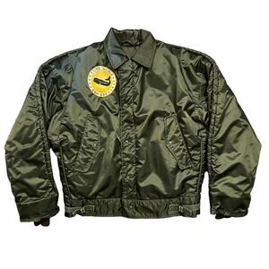 United States Navy USS Whale SSN 638 60s A-1 Extreme Cold Weather Jacket Men MED